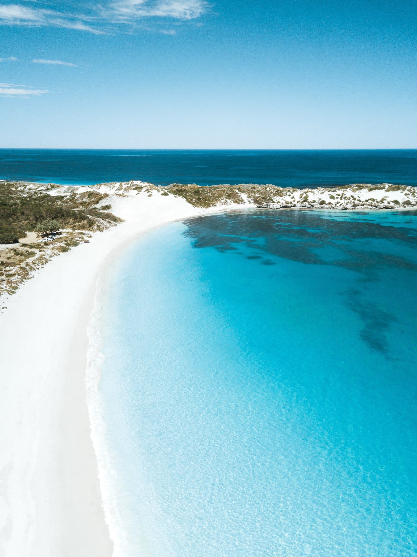 Perth to Exmouth road trip itinerary stop at Jurien Bay