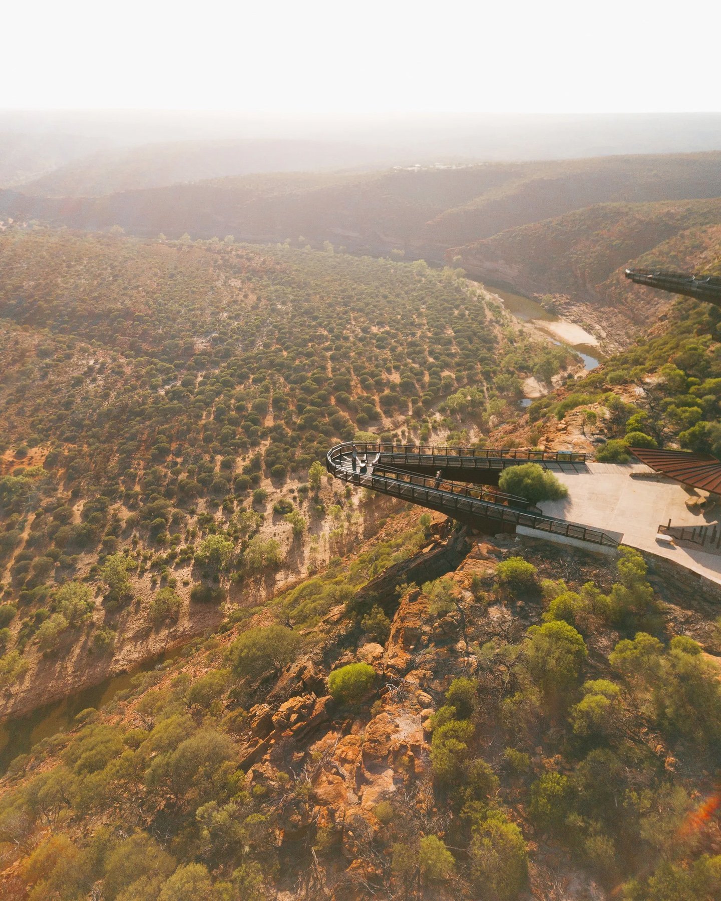 Kalbarri Skywalk view, Western Australia