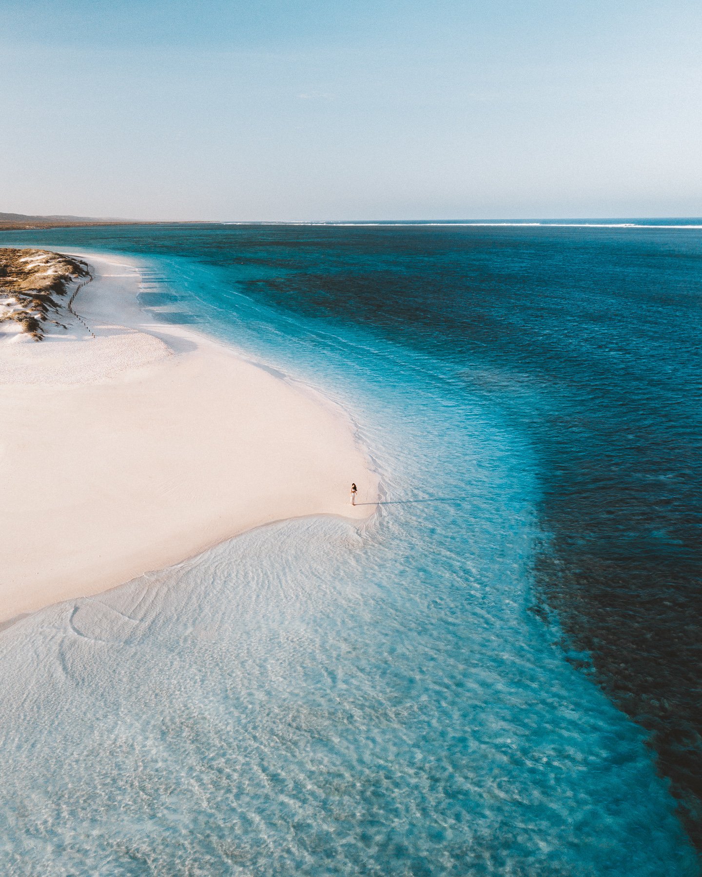 Turquoise Bay in Cape Range National Park, Exmouth