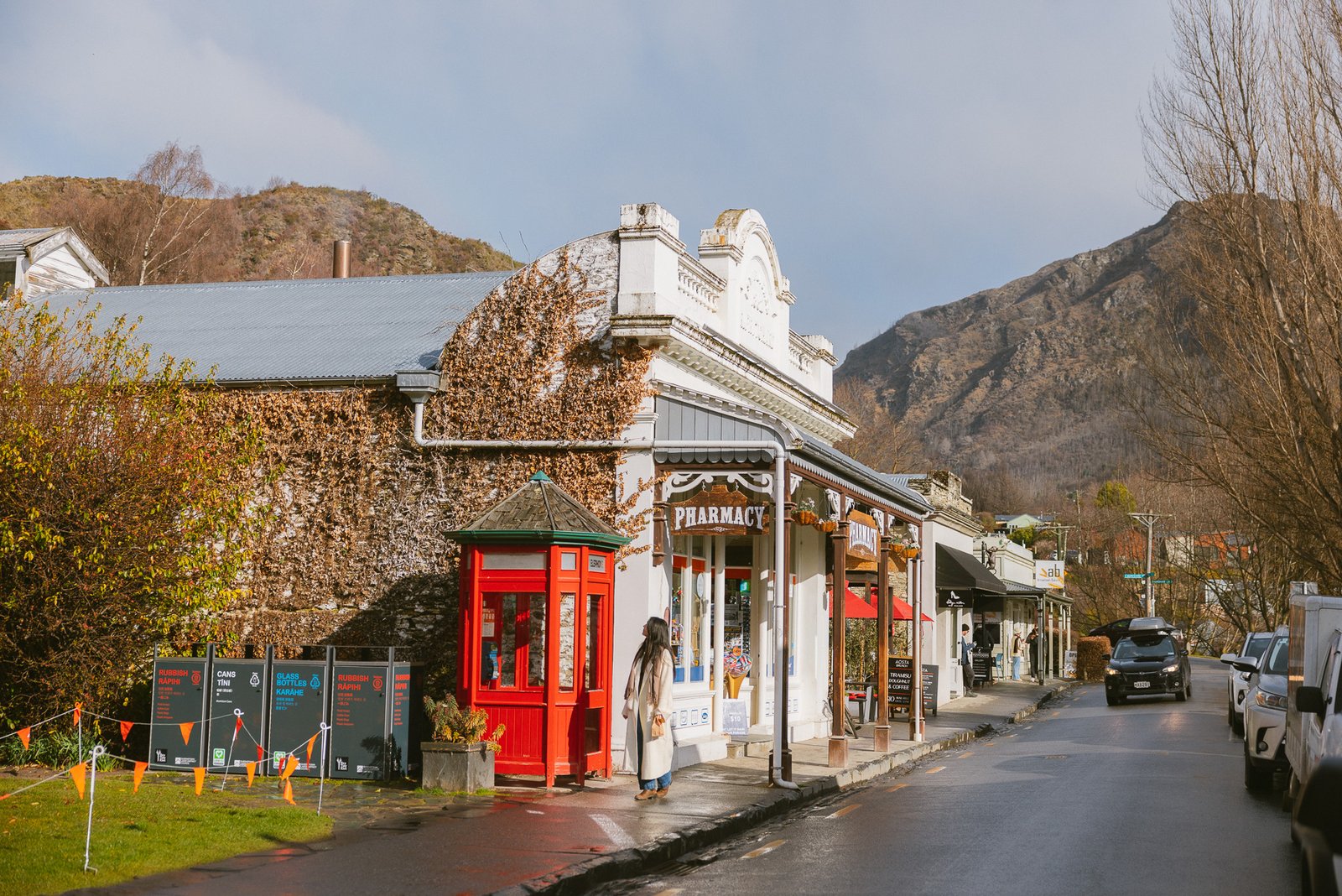 Historic Buckingham Street in Arrowtown New Zealand