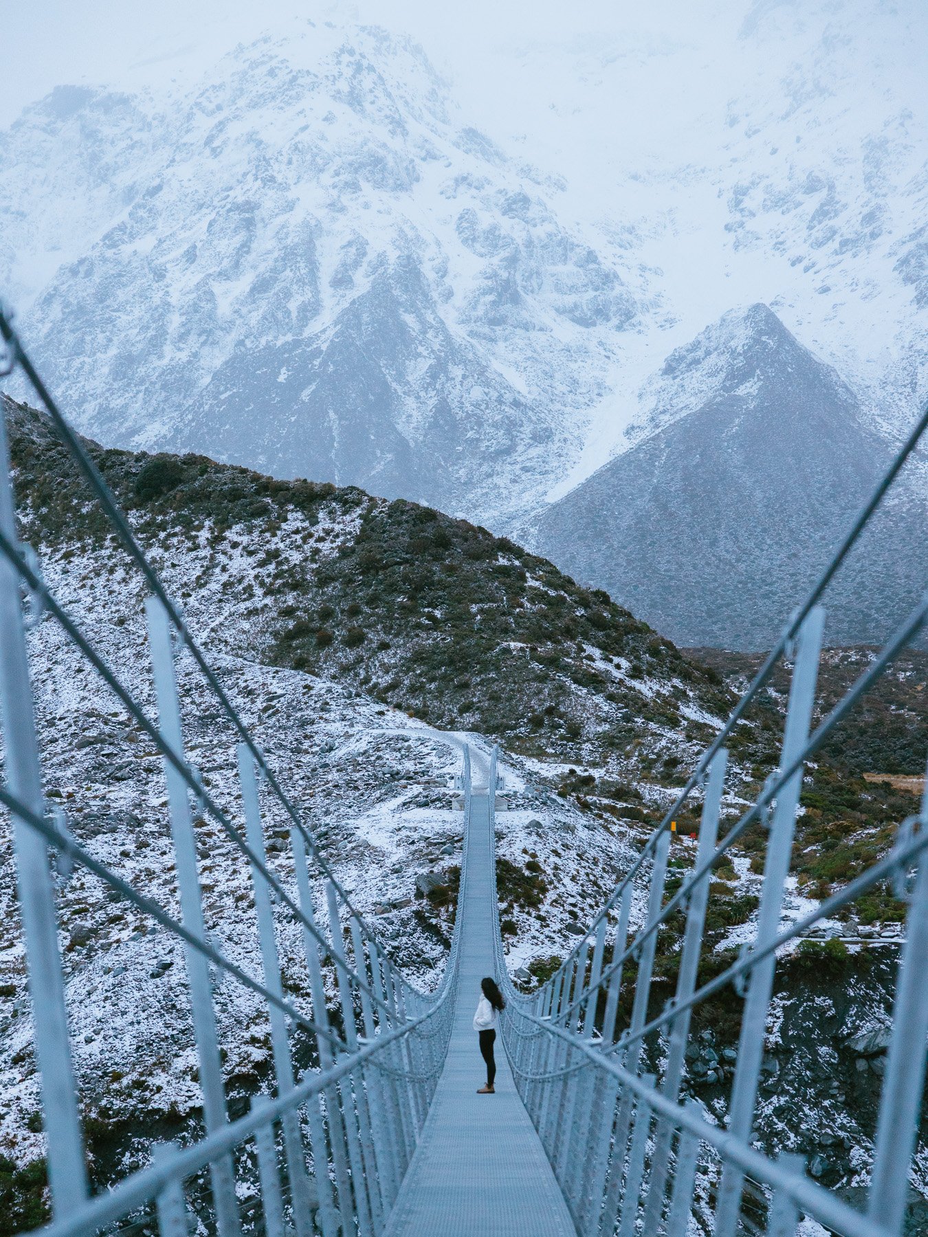 hooker valley lake hikes in mount cook national park