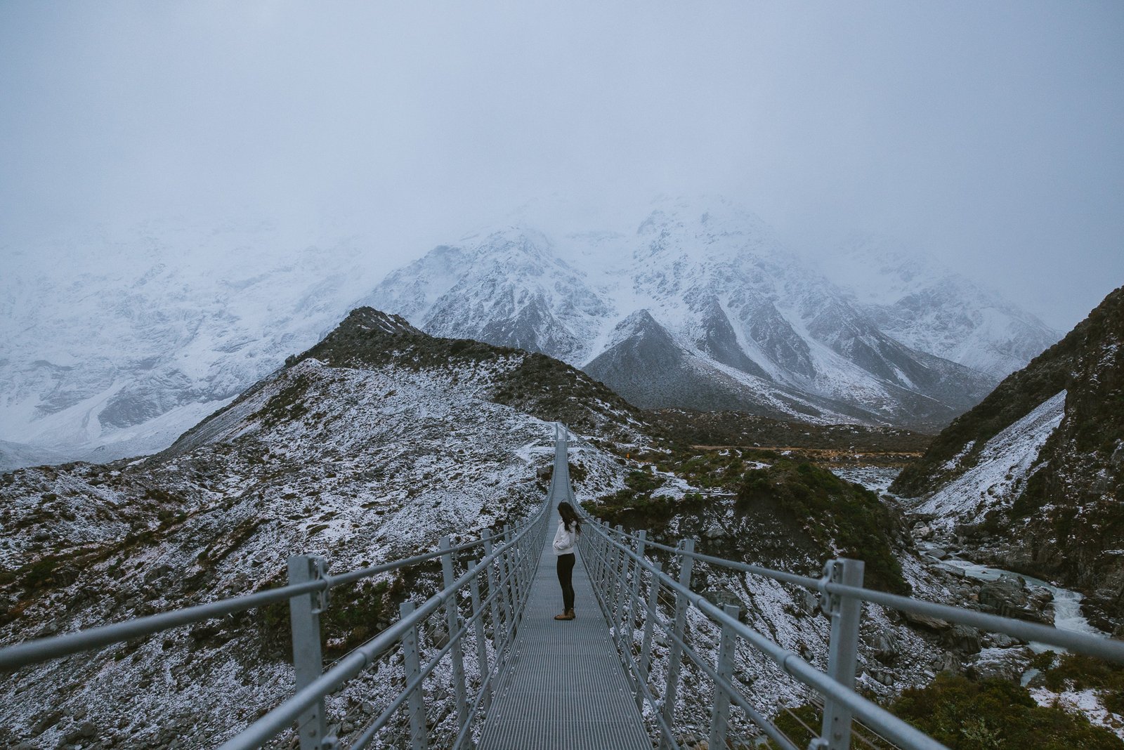 Hooker Valley track, best hikes in Mount Cook National Park