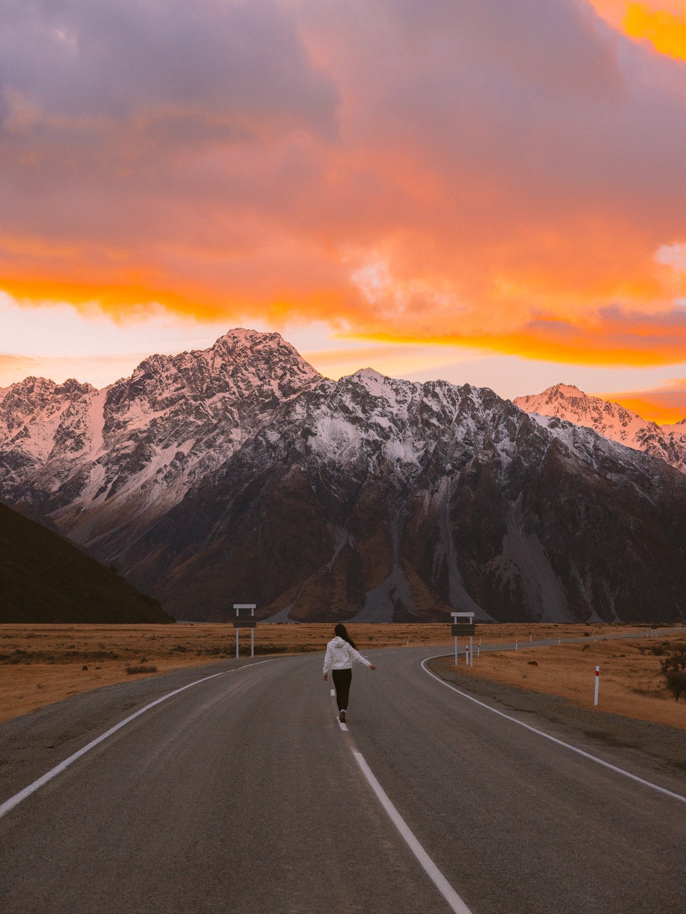 scenic stop on a south island road trip itinerary