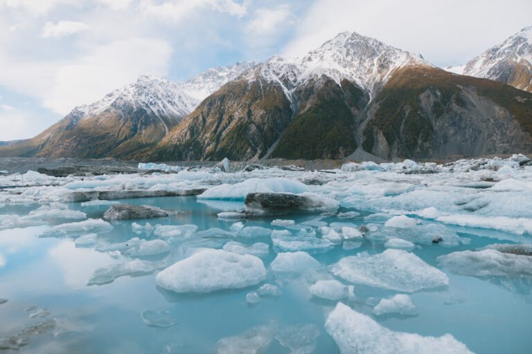South Island road trip itinerary through New Zealand in winter
