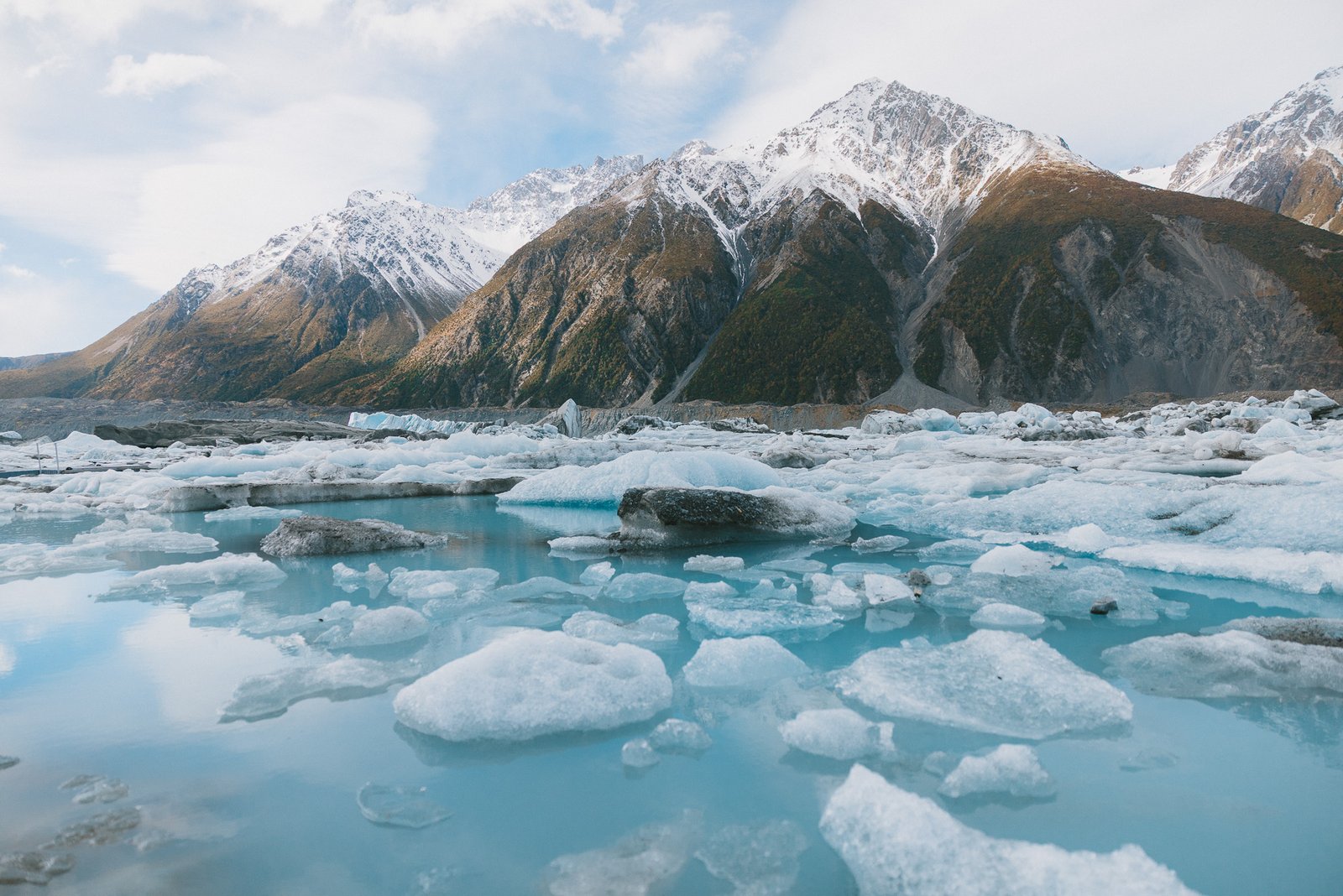 South Island road trip itinerary through New Zealand in winter